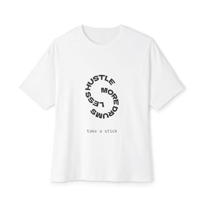 Drummer Funny Quote Tee — Humorous Drums T-Shirt for Musicians