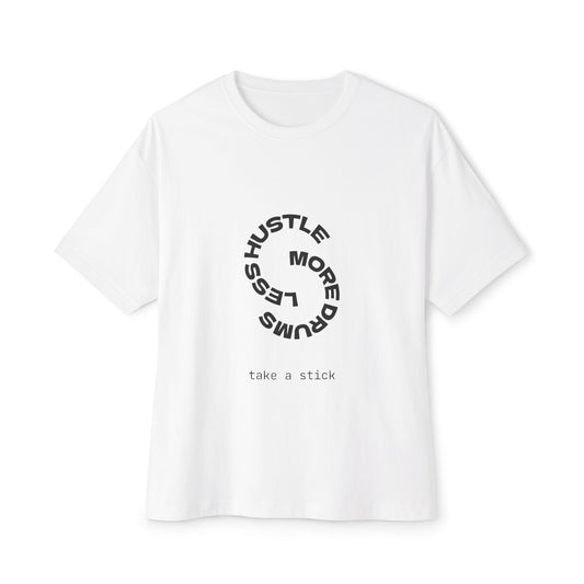 Drummer Funny Quote Tee — Humorous Drums T-Shirt for Musicians